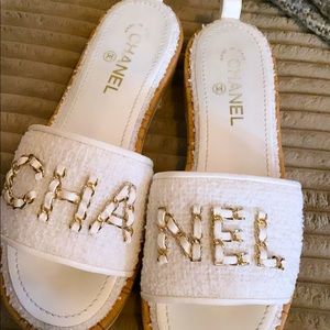 Chanel sandals